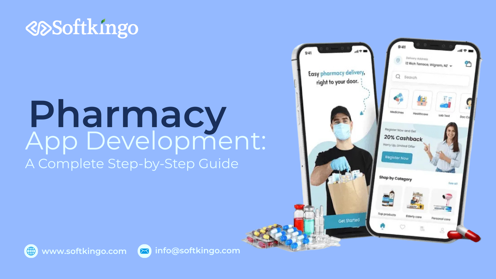 Pharmacy App Development Guide Pharmacy App Development Guide