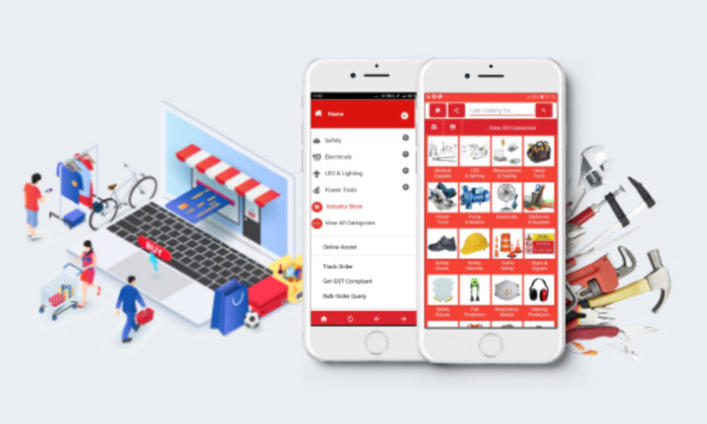 moglix ecommerce app