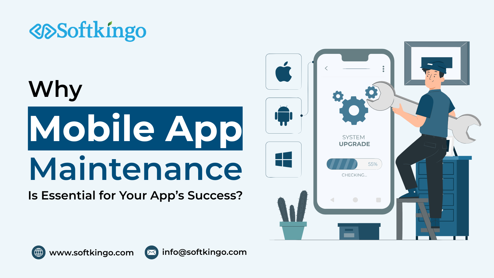 Why Mobile App Maintenance Is Essential