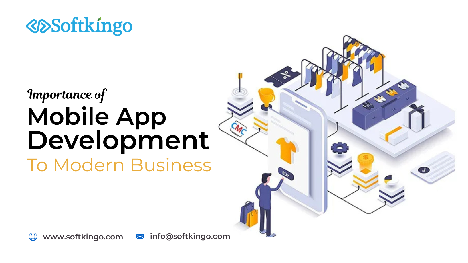 Why Mobile Apps Are Essential for Business Success Why Mobile Apps Are Essential for Business Success