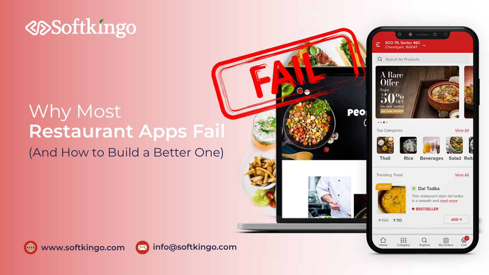 Why Most Restaurant Apps Fail Why Most Restaurant Apps Fail