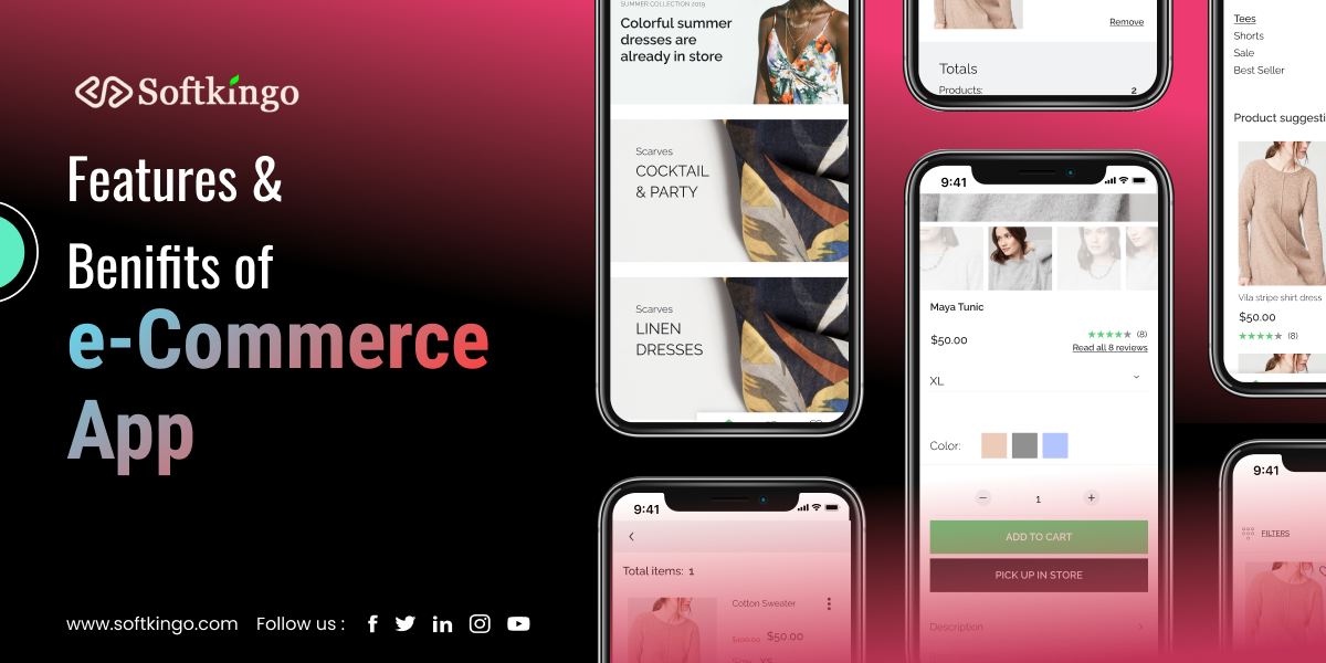 ecommerce app blog