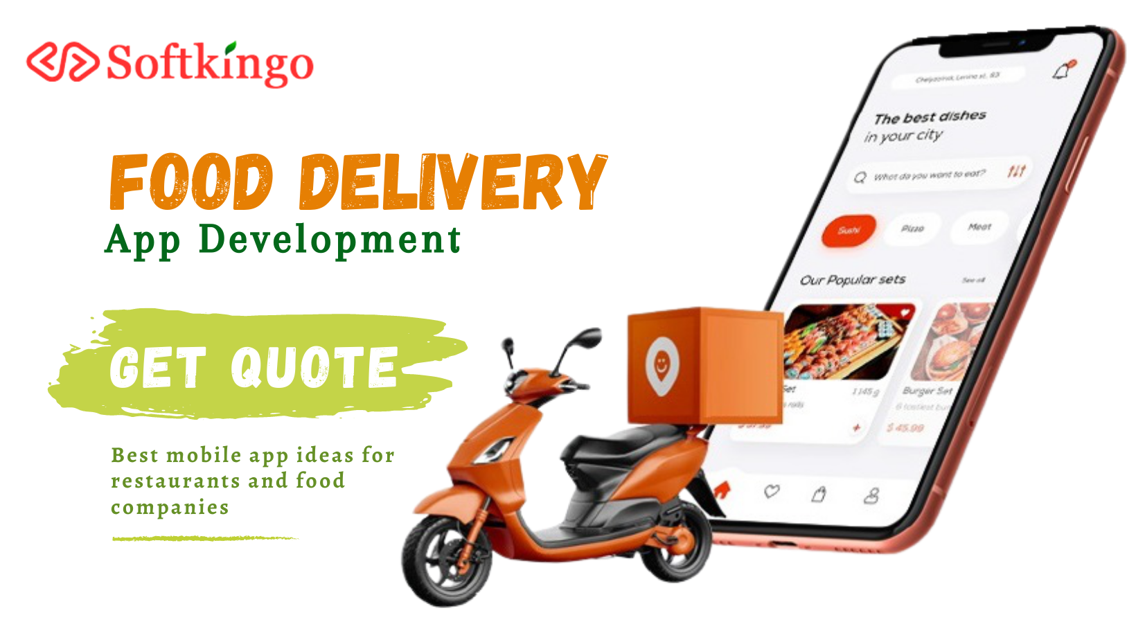 food delivery app company