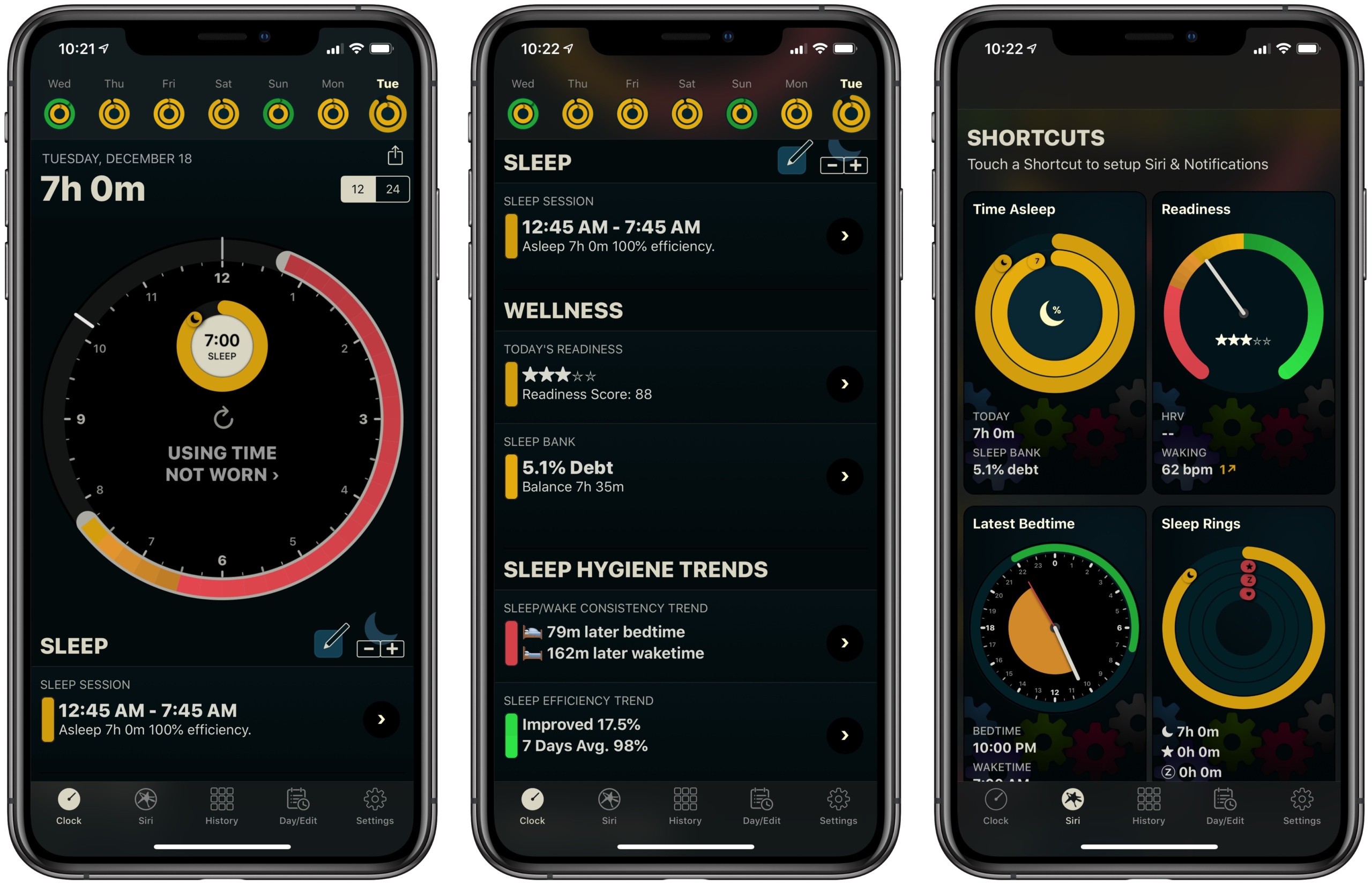 sleep clock app development