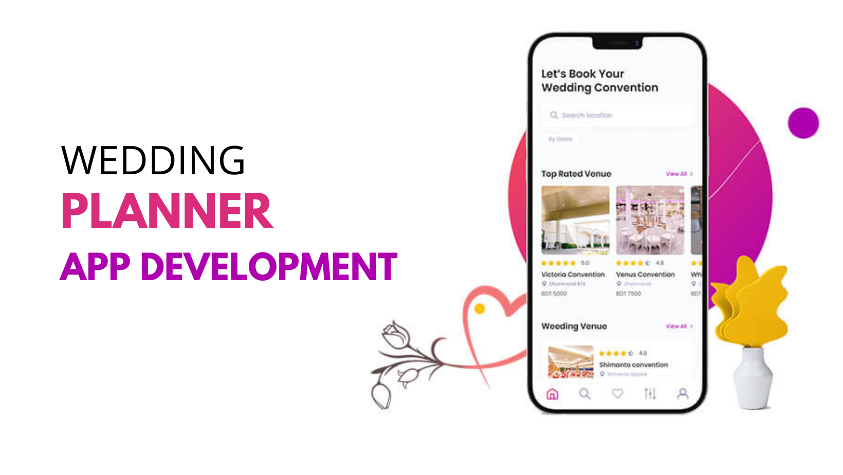 wedding app wedding planner app
